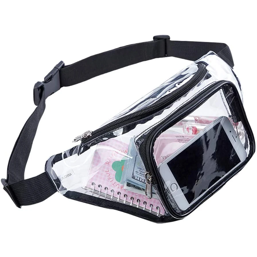 pvc fanny pack