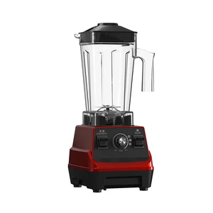 1500w Rinder Electric Plastic 6 Blades Hot Sale Cheap Price Mixer Juicer Mix Juice Commercial Ice Blender