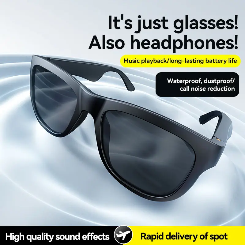 If you are searching for a supplier of a product with perfect quality control and highly competitive prices, which gives you an advantage in expanding your local market, then contact us now!  Competitive suppliers of  High Tech G65 Smart AI Glasses with Wireless Open Ear Music Smart Glasses Photochromic Sunglasses