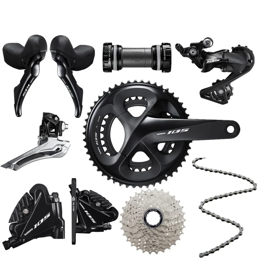 Shimano R7020 Groupset Bike Derailleurs R7000 R7020 Brakes Brake Sets 