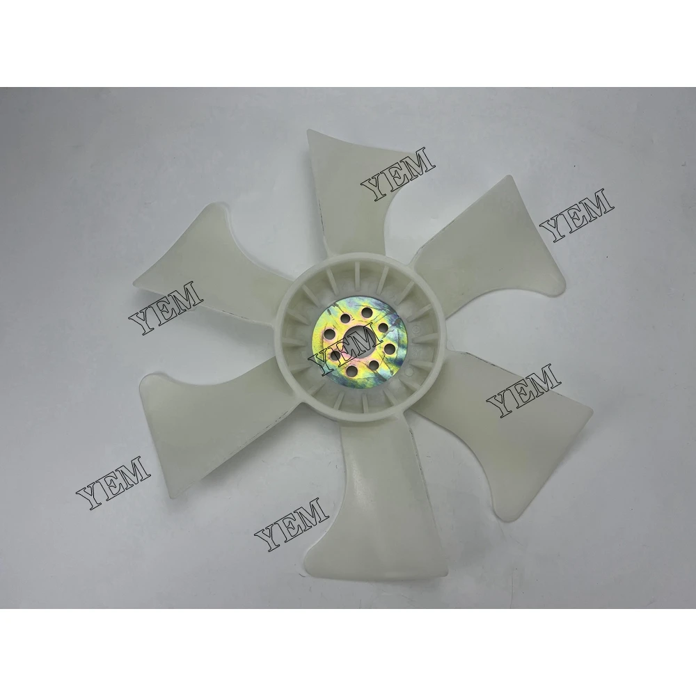 W04D Fan Blade for Hino Excavator Engine 4