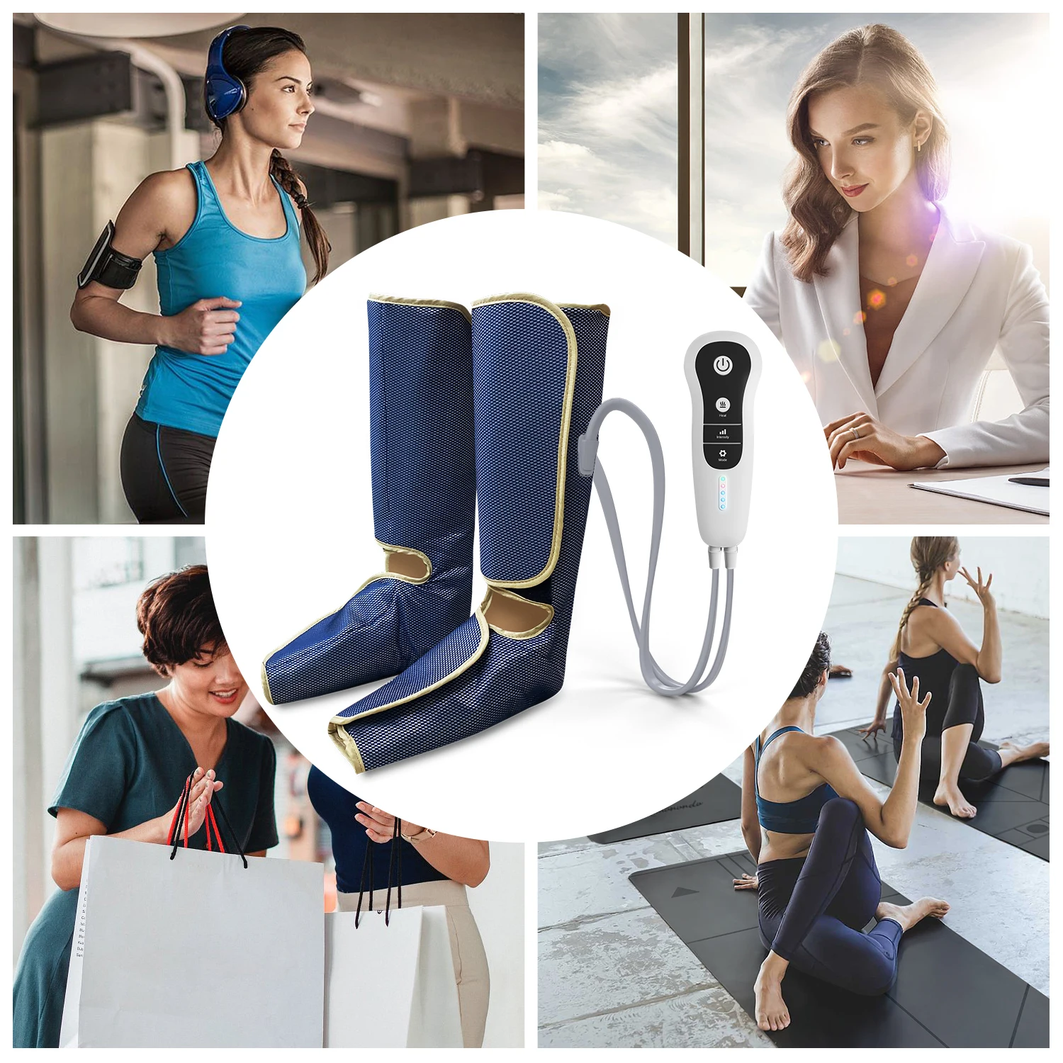 vibrating pad for restless legs amazon FLYBIRD 4D Vibration Plate: Triple Motors, 500lb Capacity - For Whole Body  Vibration, Workout & Muscle Activation