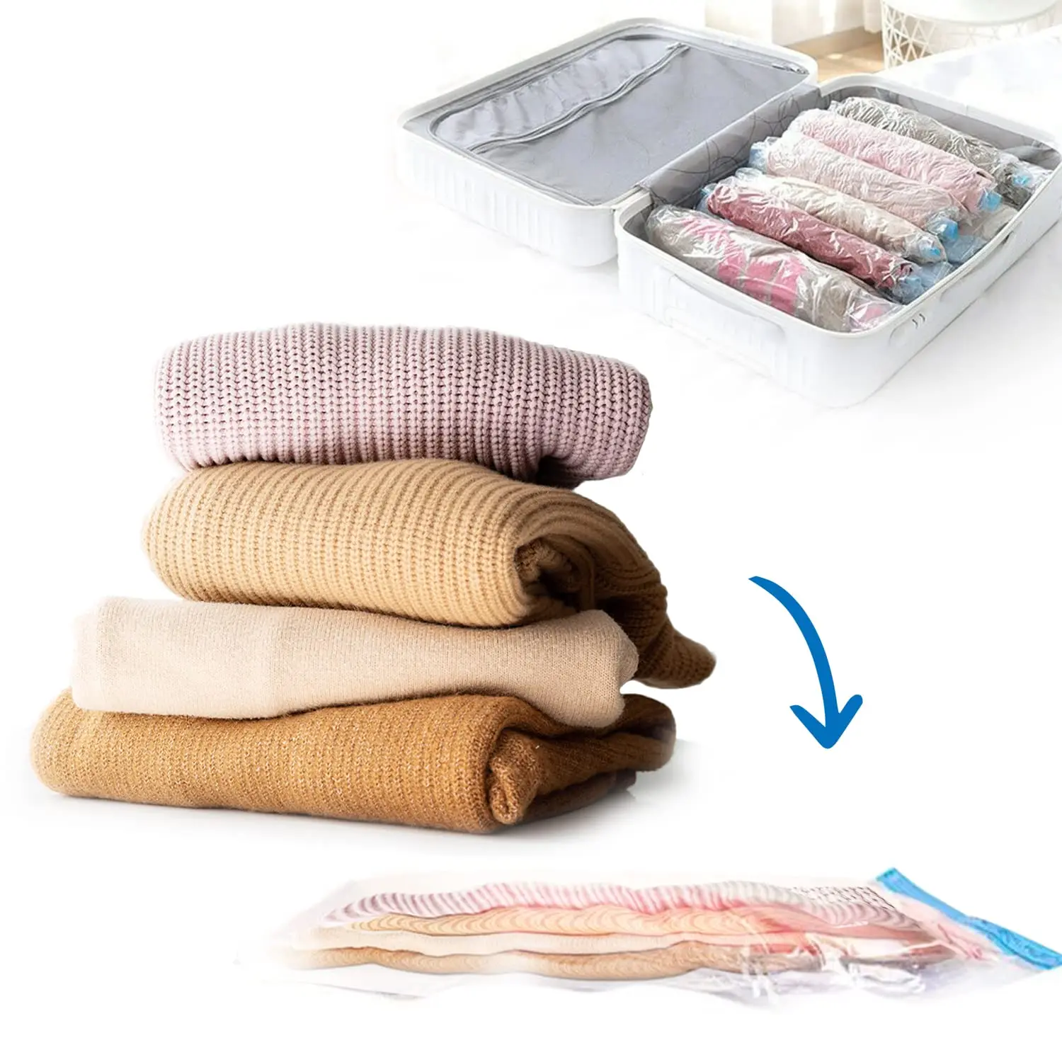 vacuum bags for clothing storage