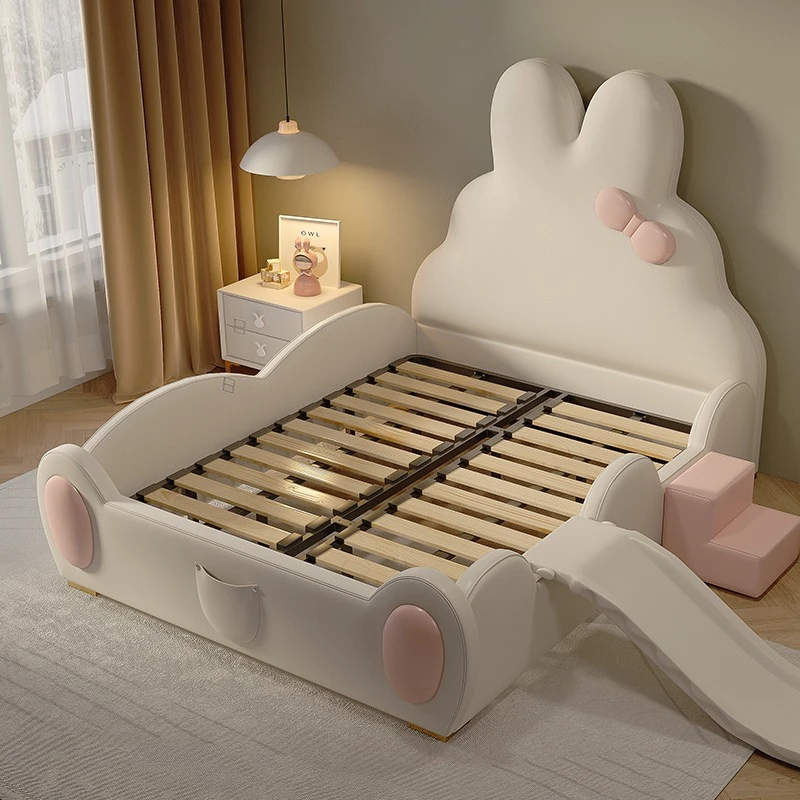 Modern Bunny Children Bed - Queen Size Full Size for Kids