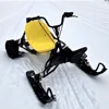 Track-type sled vehicle