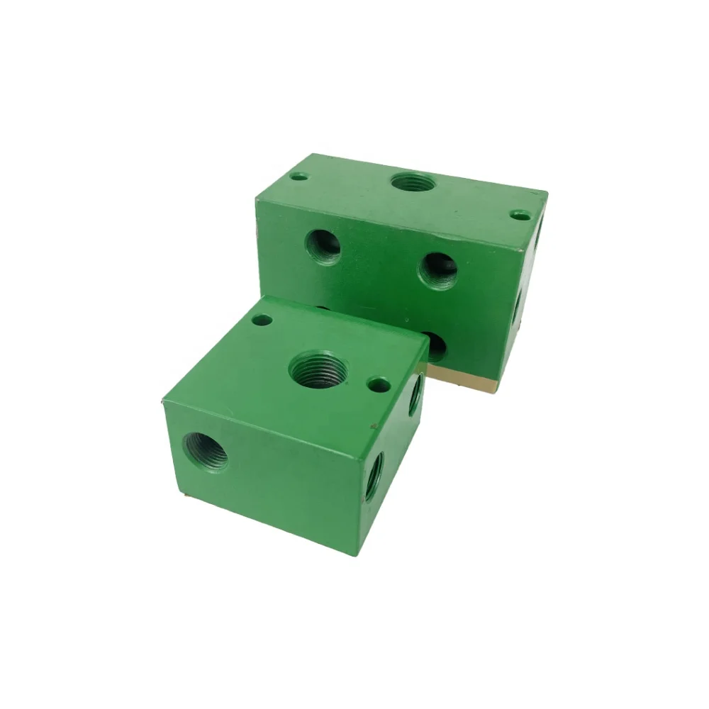 Customized Valve Block Hydraulic Control Valve Block Manifold Block For