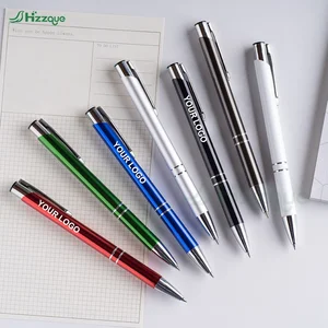 Promotion Luxury Metal Pen Custom Logo, Custom Advertising Gift Metal Ball Pen with logo Best-selling Style with Christmas Gifts