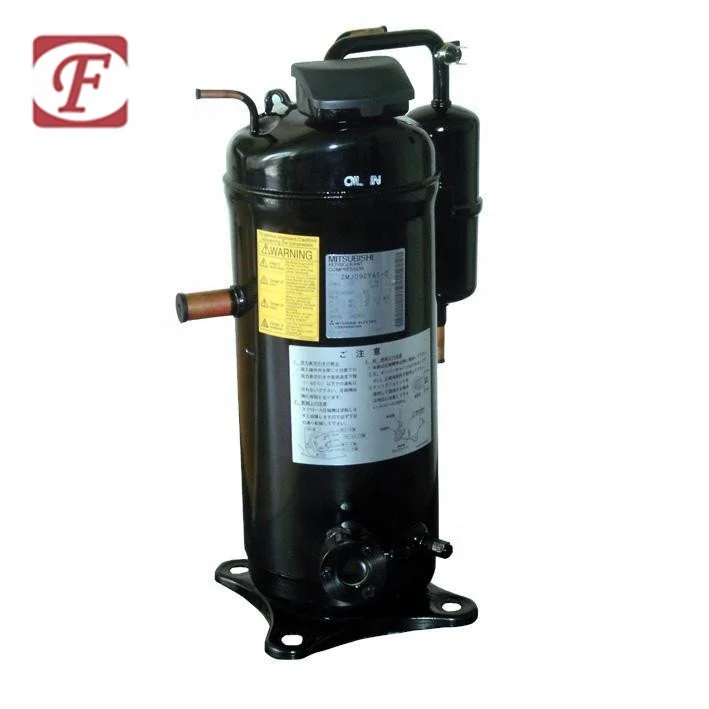 Made in Thailand R407C DC Inverter Power 360HZ Mitsubishi Siam Scroll Compressor Model AEB60FEQMT