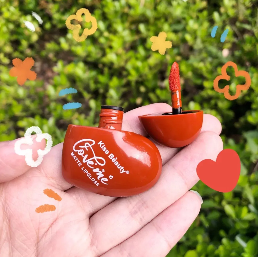 Быстрая доставка, Мини Блеск для губ в форме вегана, Мини Блеск для губ, оптовая продажа, Мини Блеск для губ