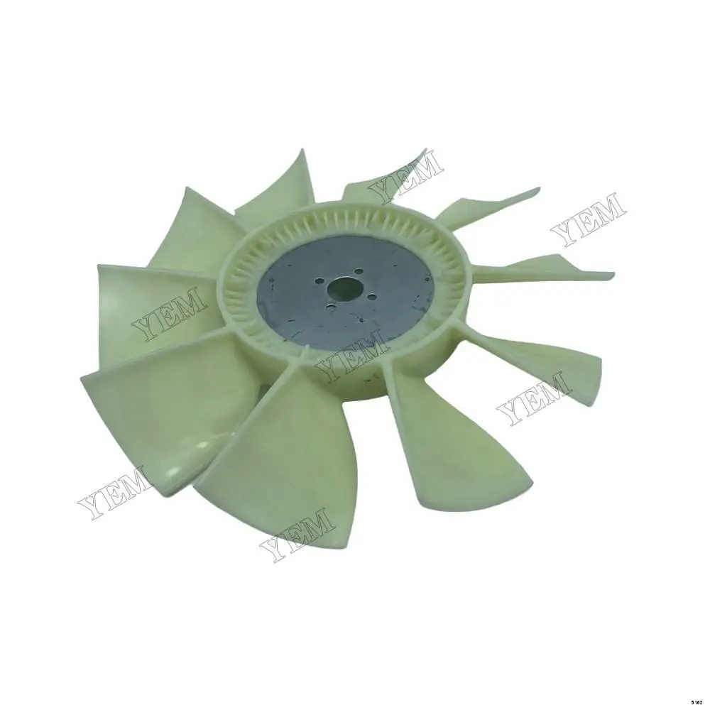 4TNV106 Fan Blade for Yanmar Tractor Excavator Mowers Engine Repair Parts Kit
