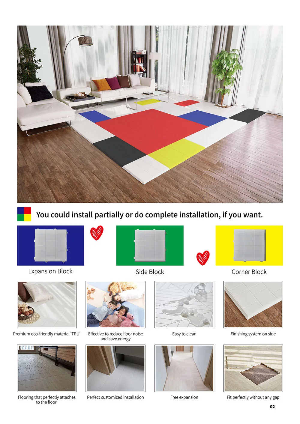 Tpu Xpe 65 Noise Reduction Efficiency Greatly Reduces Noise Crawling