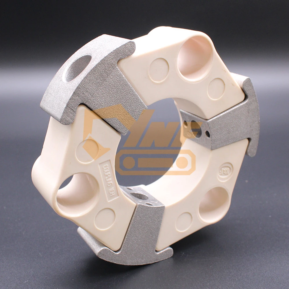 YNF Flexible Rubber Coupling 16H CF-H-16 for Excavator Pump Parts Construction Machinery Accessories