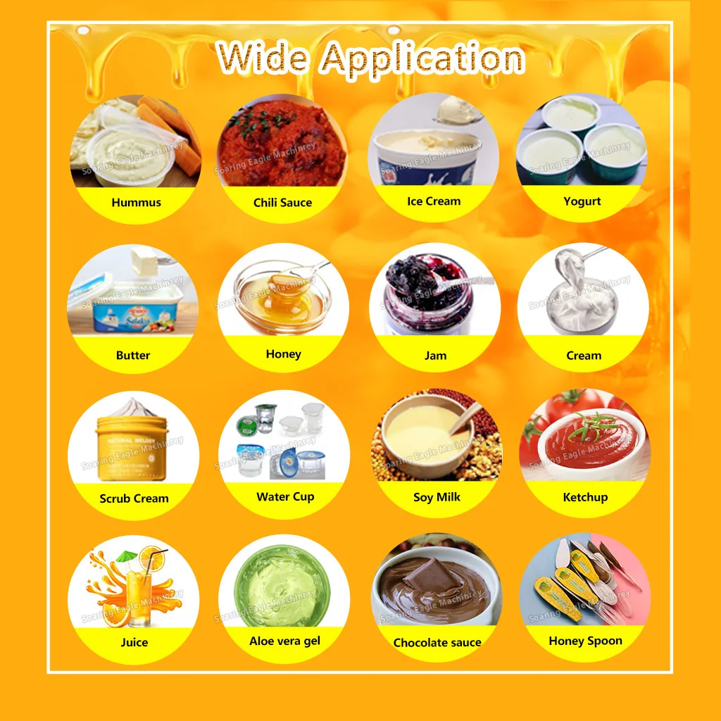 Fully Automatic Honey Spoon Packaging Machine Honey Spoon Packaging and Filling Machine