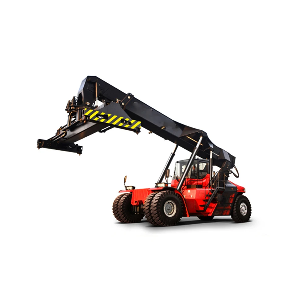 Logistic Machinery 45Ton Reach Stacker SRSC45H2 with 15100mm Hoisting Height