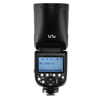 Best Quality Godox V1-N Camera Flash Light Speedlite TTL Round Head Flash Speedlite Suitable for Nik Photography Equipment