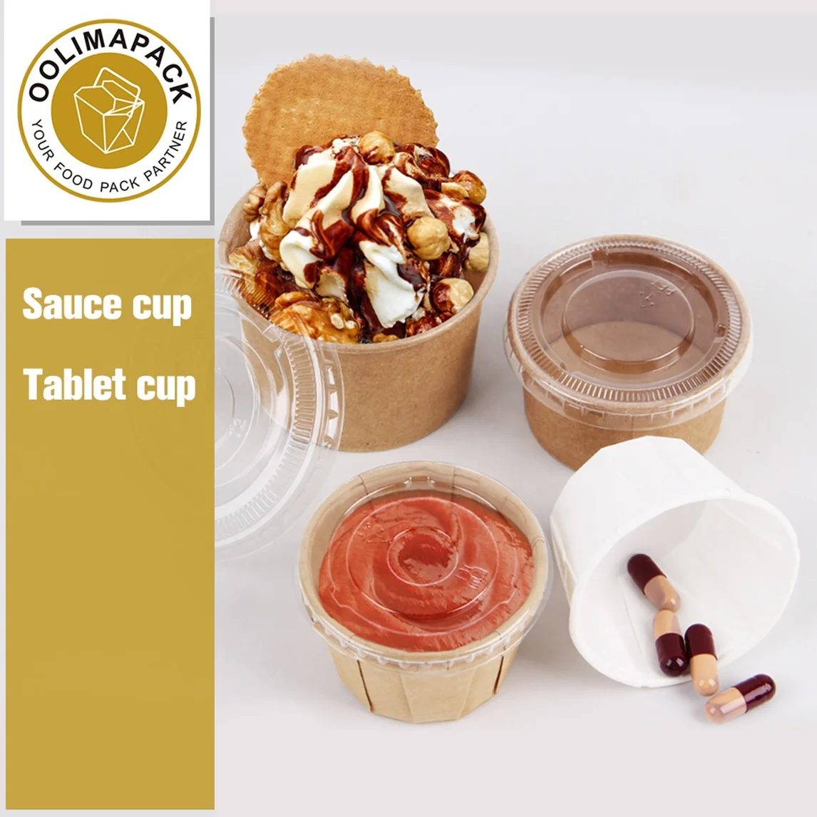 Tulip Cupcake Wrappers Liners Baking Muffin Cup Colorful Greaseproof Paper Custom Disposable Cake Tools 90gsm Paper Portion Cup