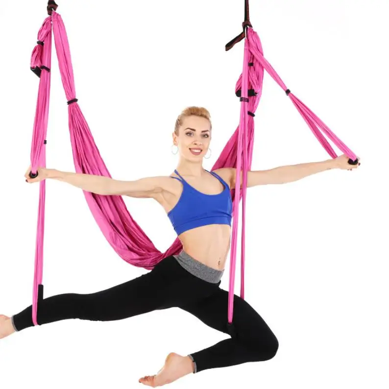 Premium Fabric Flying Aerial Hammock Set Ultra Strong Antigravity Air Yoga Swing Buy Ultra