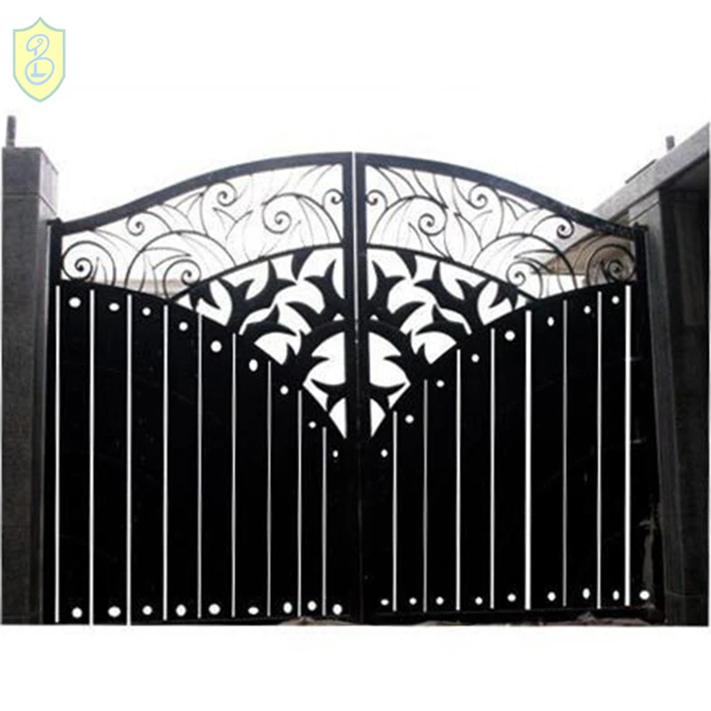 Competitive Price Heat Treated Wood Main Gate Designs for Wall Compounds