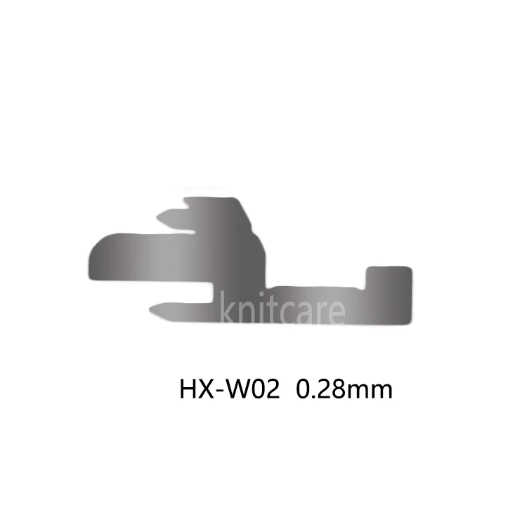 Circular Knitting Machine Sinker Single Jersey Textile Spare Part