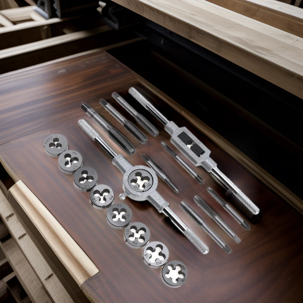 Ch Hand Tap & Die Set 20pcs Screw Thread Rolling Die For Thread Cutting