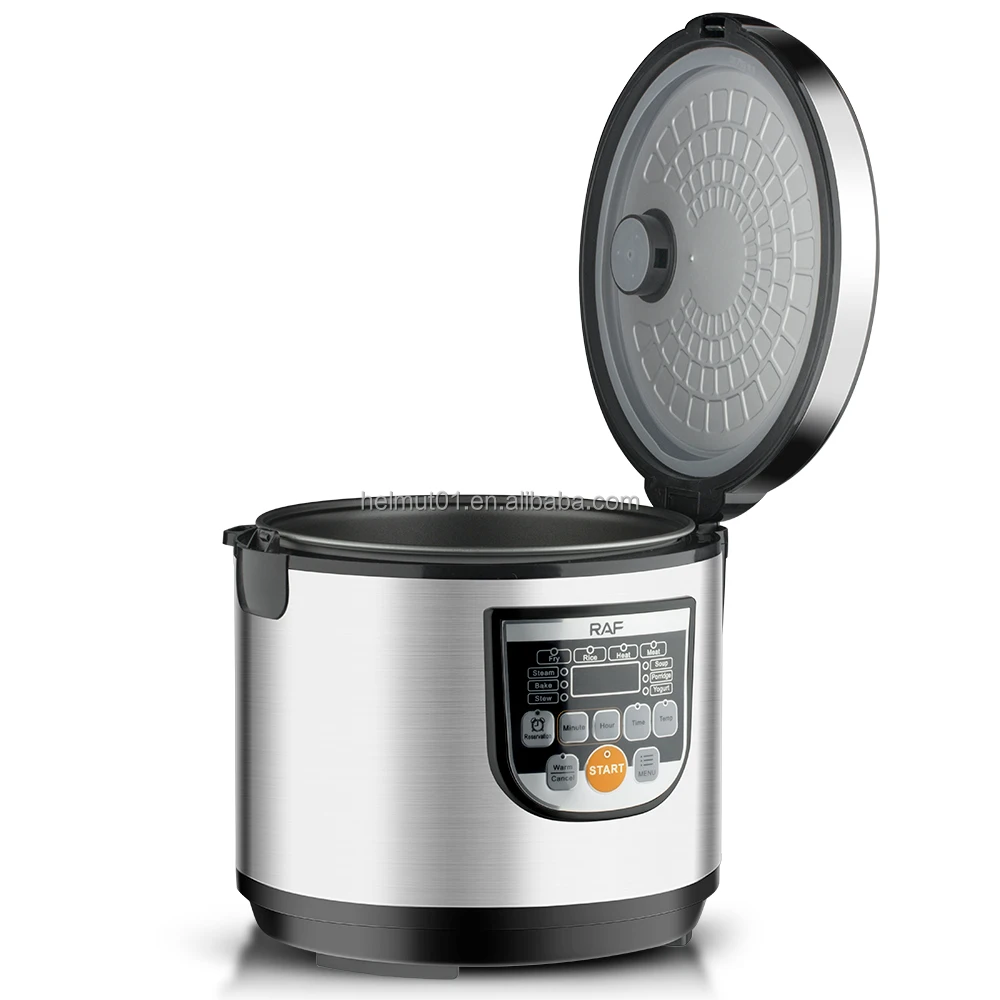 Digital Rice Cooker 5 L Electric Nonstick Inner Cooker For Home