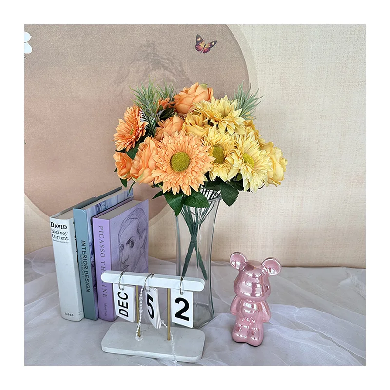 Verbeter jou dekor met valse blou hortensias