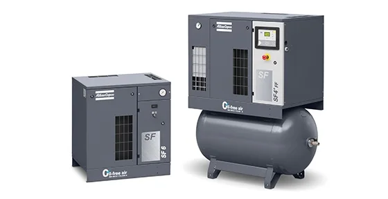 SF 8-22 Oil Free Multi Scroll Compressor By Atlas Copco, 40% OFF