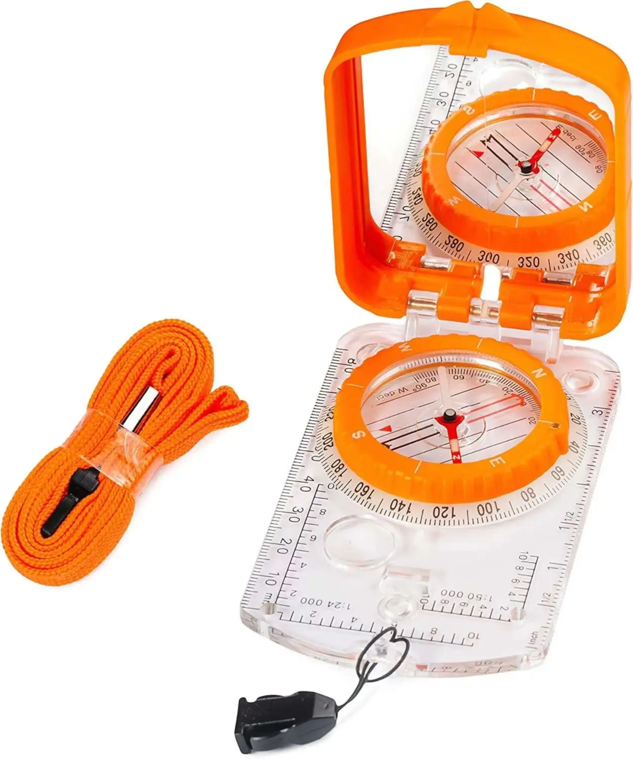 Blz3 Multifunction Outdoor Camping Compass Geologic Fluorescent
