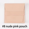 #8 pochettes rose nude