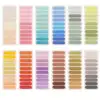 Multiple Colors 12pcs