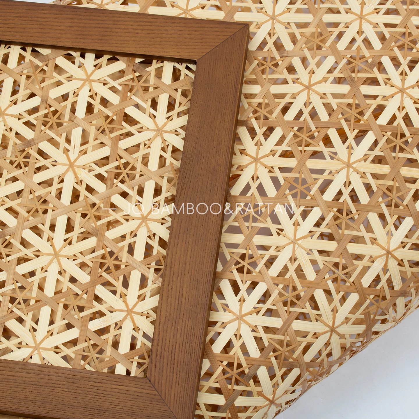 Natrliches Bambus-Geflecht-Netz fr Outdoor-Mbel, Dekorative Wand-,  Fenster- und Trverkleidung fr Hof, Park und Lager