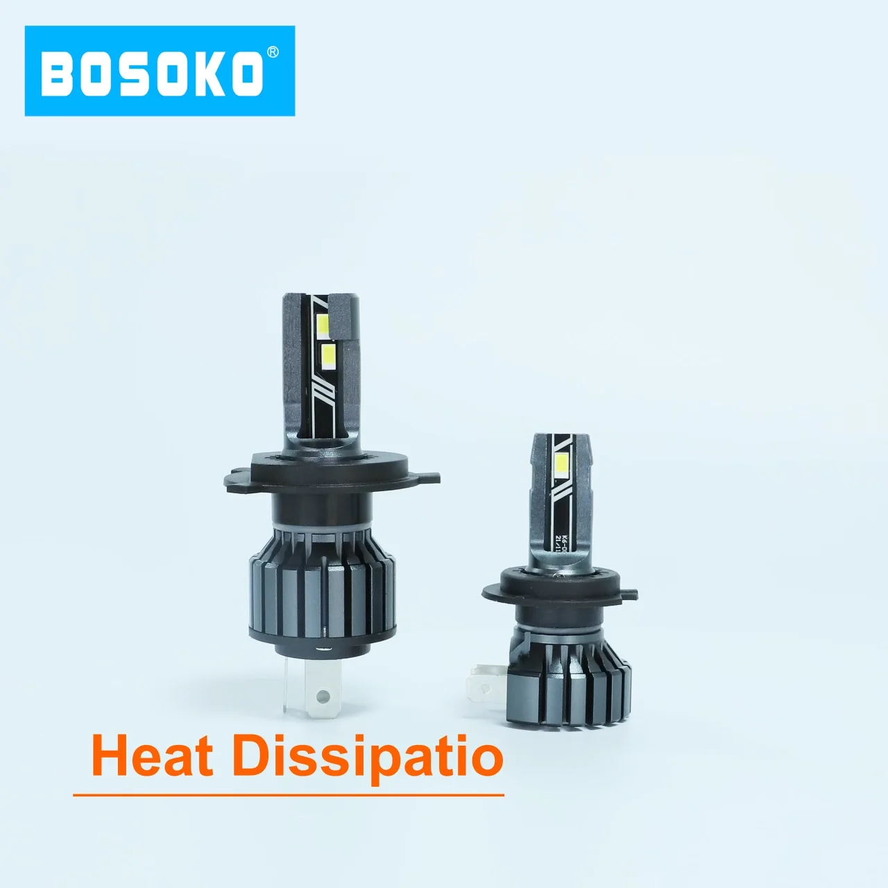 Halogen Bulb Cool White Super Focused Beam Pattern Carall Fanless 1860