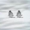 18K White Gold