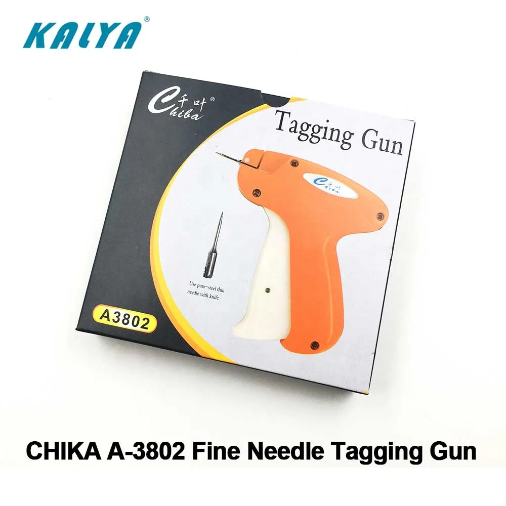 RTS Most Popular CHIKA Fine Needle Price Tag Gun A3802