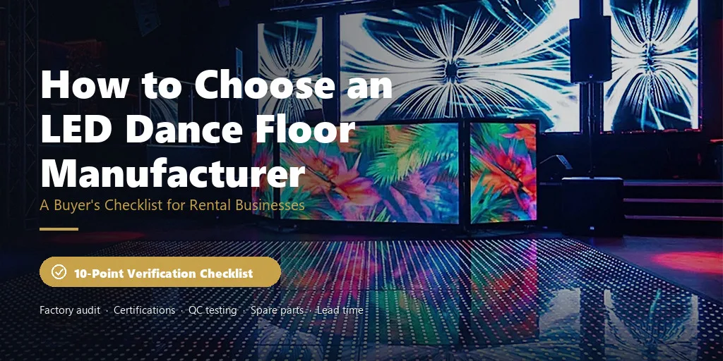 LED Screen Pixel Pitch: How to Choose P1.9, P2.6 or P3.91