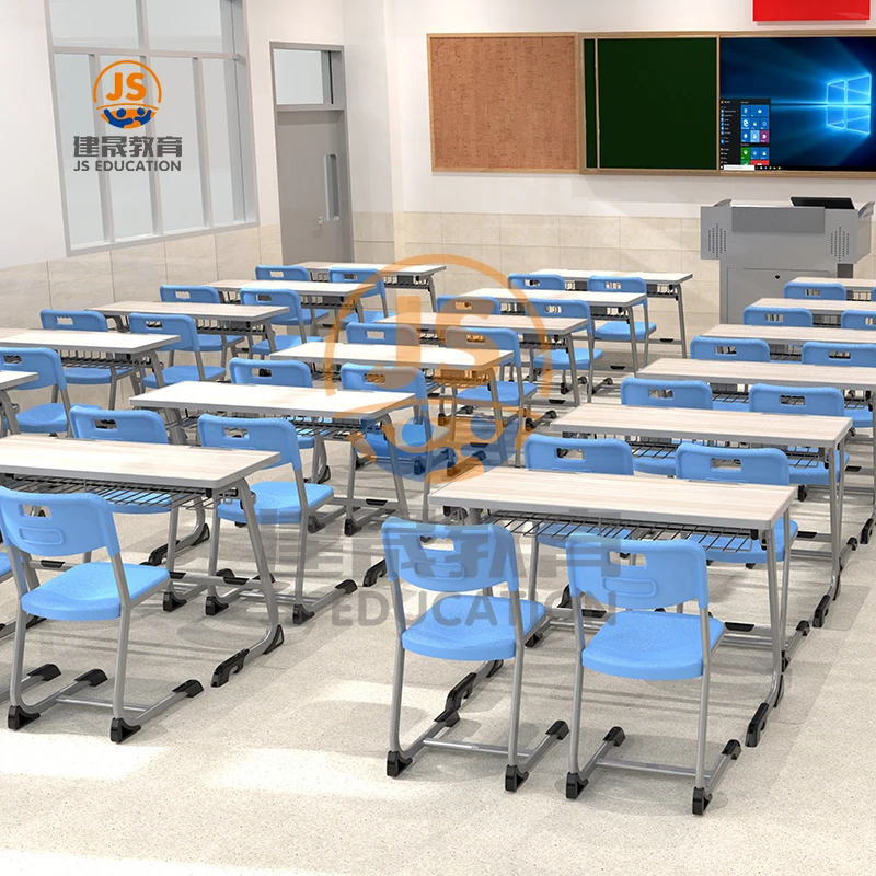 伝統的で現代的な学校の2人用大学の机と椅子| Alibaba.com