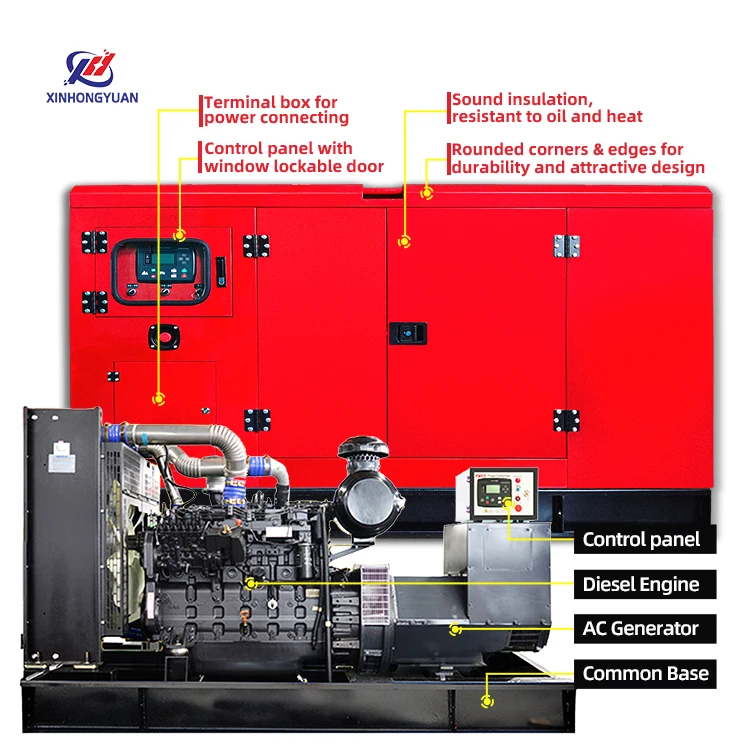 Sound Proof Generator 700kva diesel Generator Price in Ghana