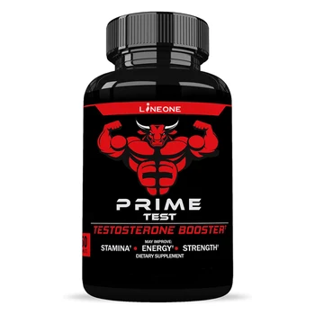 Prime Labs Men's Test Booster Natural Stamina Endurance and Strength Booster 60 Caplets