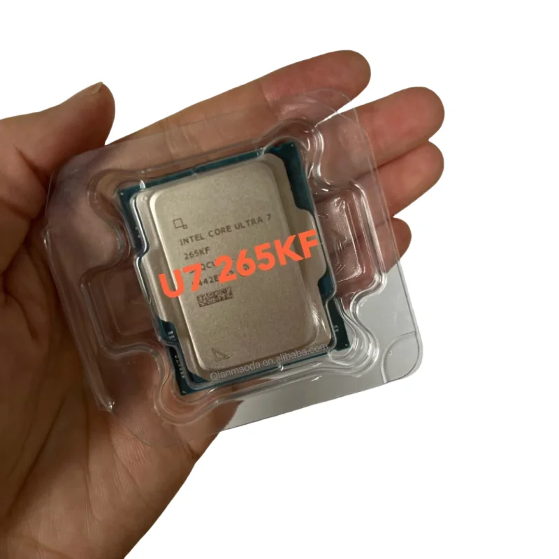 Intel Core Ultra 7 265KF - 20 Cores, 3.9ghz Gaming CPU