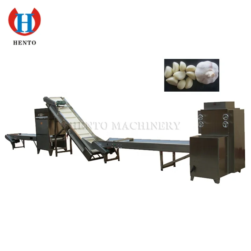 
 Машины для обработки чеснока/машина для очистки чеснока, производственная линия  