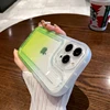 Verde fluorescente