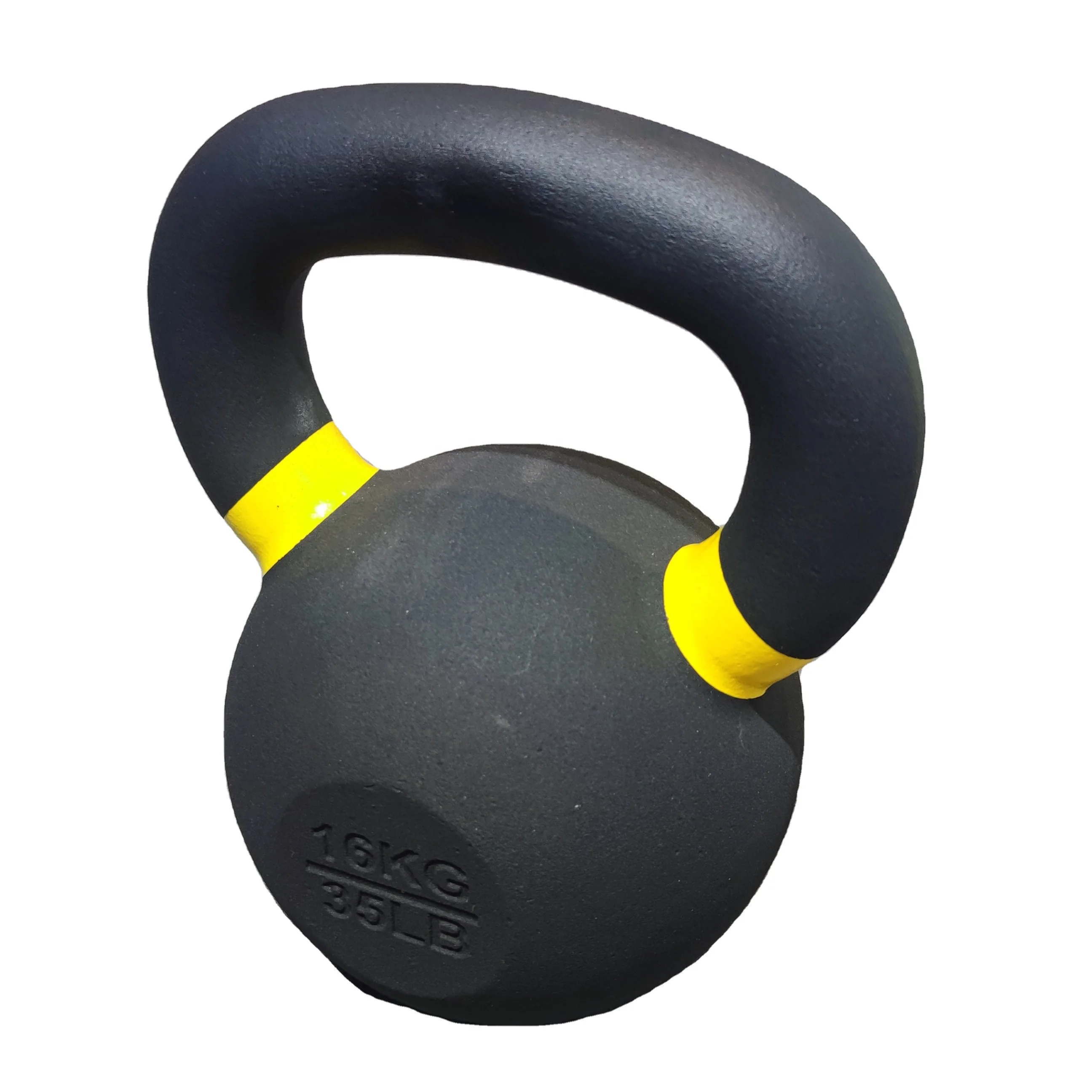 Wholesale China 50Kg/60Kg/24Kg Cast Iron Powder Coated Kettlebell Set For From m.alibaba.com