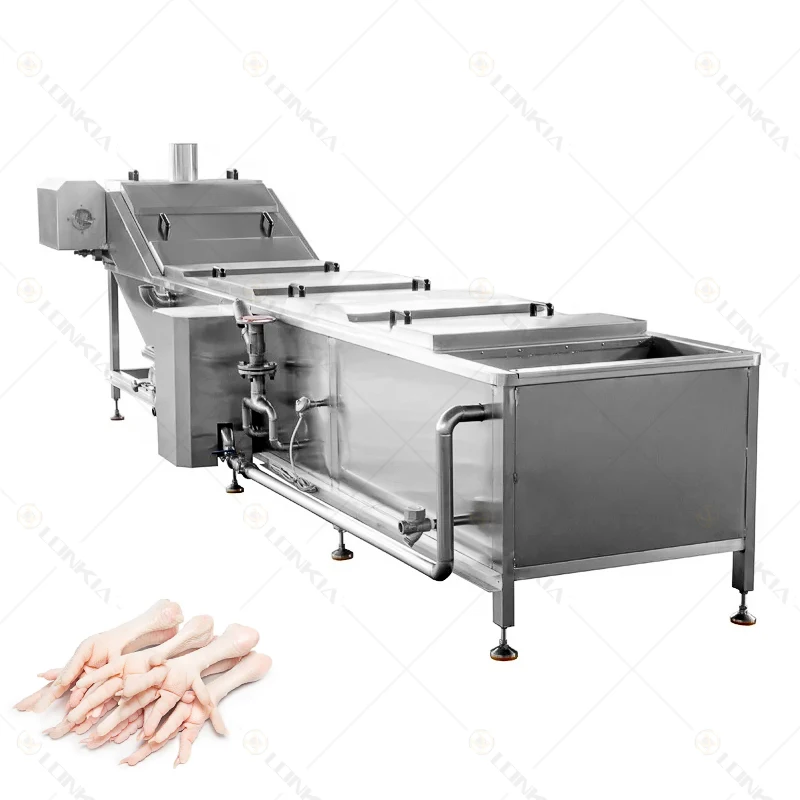 Meat Blanching Machine factory