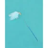 Blue fairy feather style