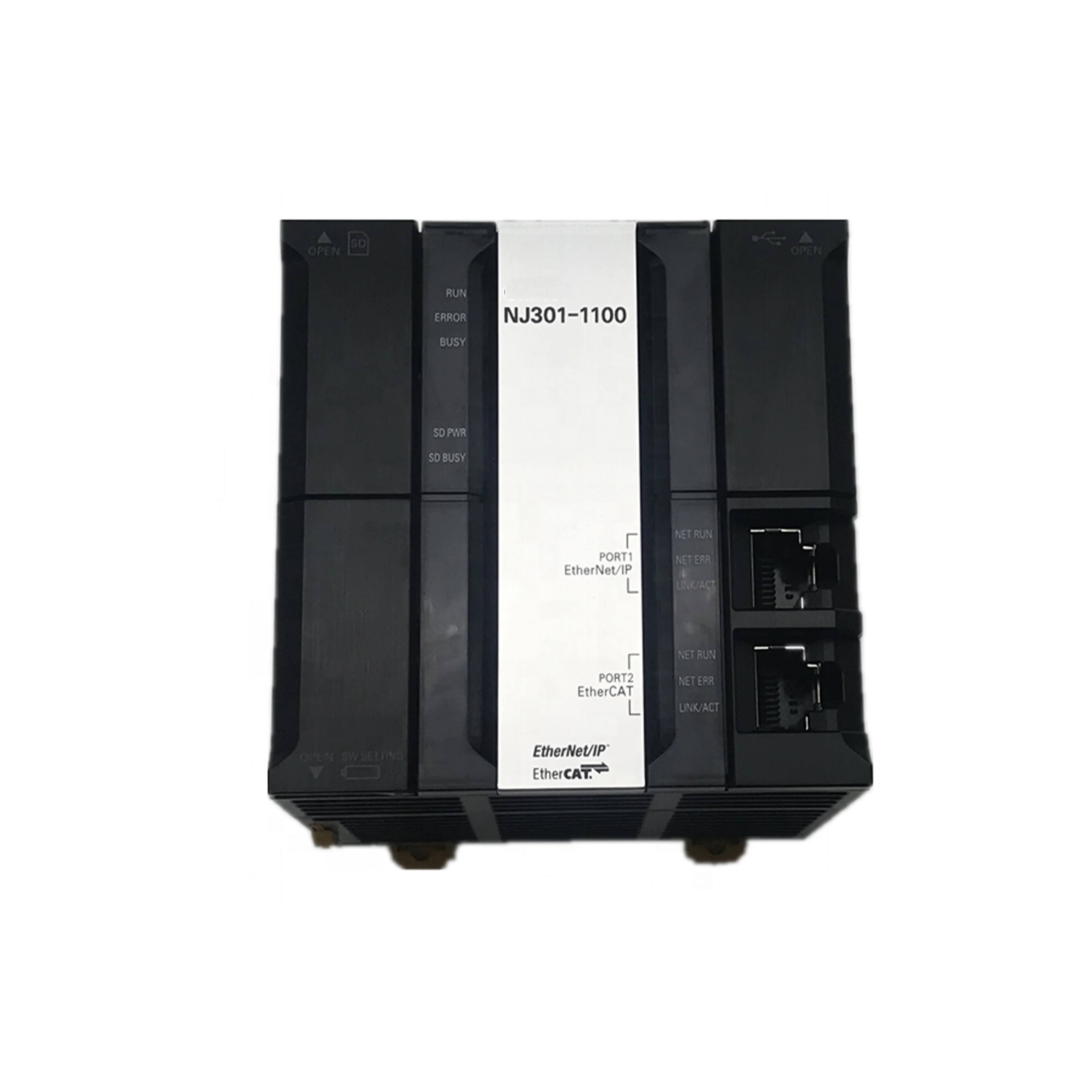 নতুন মূল ওম্রন NJ301-1100 CPU কন্ট্রোলার উচ্চ-গতির লজিক এবং মোশন কন্ট্রোল একত্রিত করে। এটি অসাধারণ স্থিতিশীলতা এবং স্কেলযোগ্যতা বিশিষ্ট, যা প্রিসিশন মেশিনারি এবং বুদ্ধিমান শিল্প স্বয়ংক্রিয়করণ সিস্টেমে প্রয়োগ করা হয়।