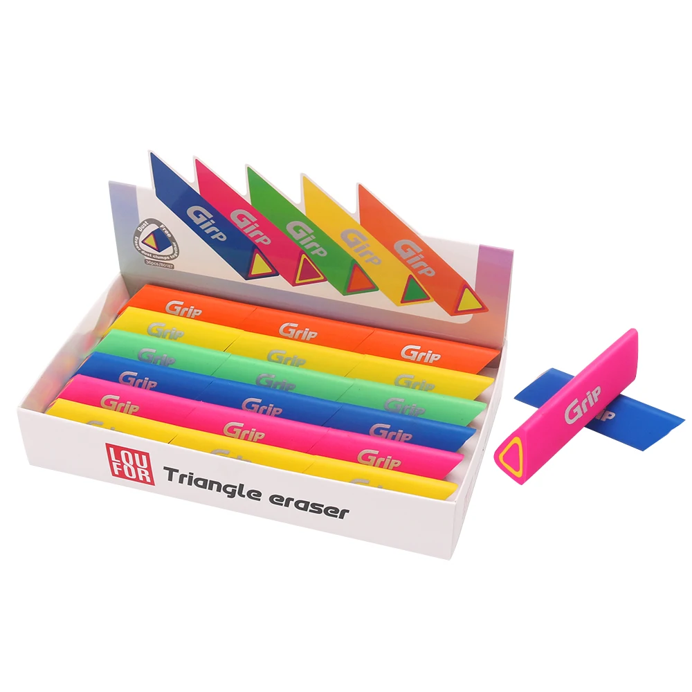 Креативный мультяшный ластик для детей резной учеников начальной школы милые канцелярские принадлежности