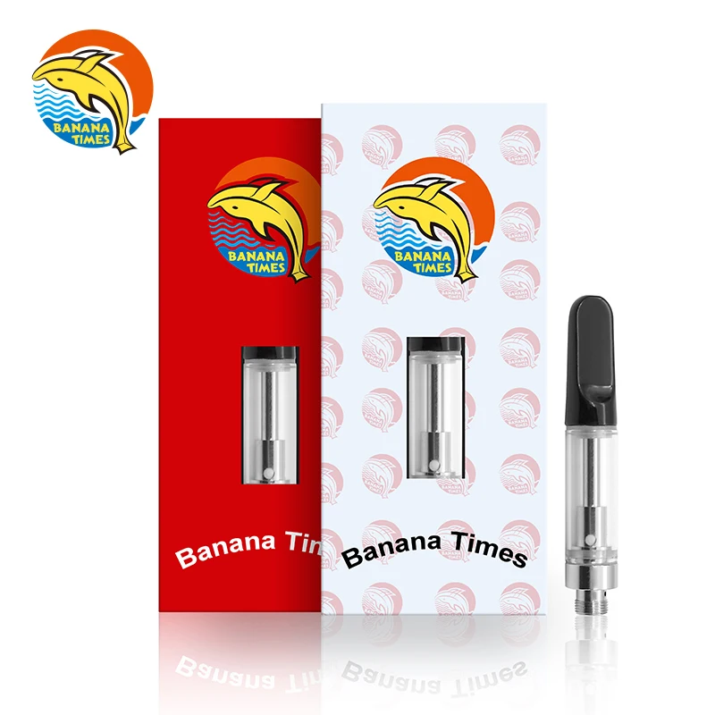 Family business ceramic vape carts display box cbd cartridges 1ml custom logo cartridge vaporizer