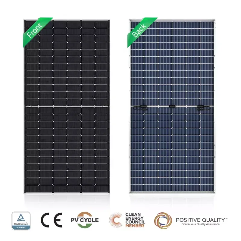 High Efficiency Jinko N Type 580W JKM580N-72HL4-BDV Bifacial Solar Panels Jinko Tiger Neo N-type Double Glass supplier