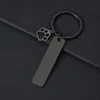 Pata de gato de 50 x 12 mm de largo (Negro)