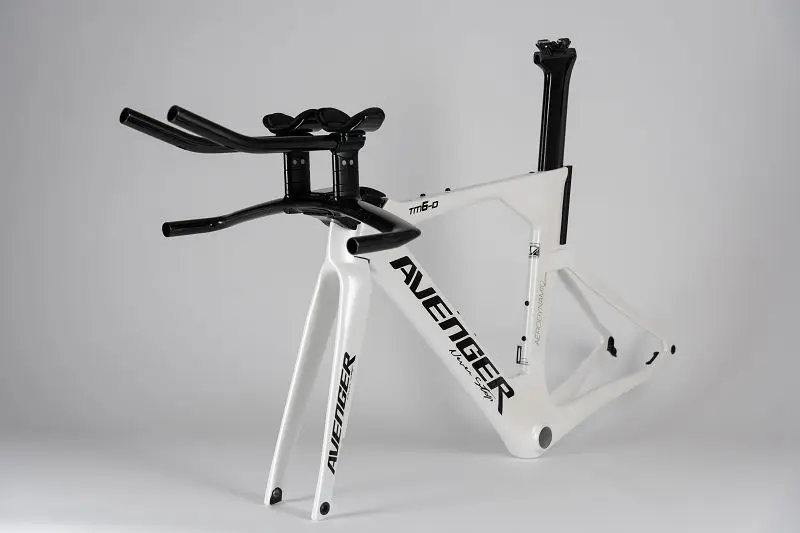 Avenger Painting Hongfu TT  Bicycle Frame for Triathlon Bike TM6-D